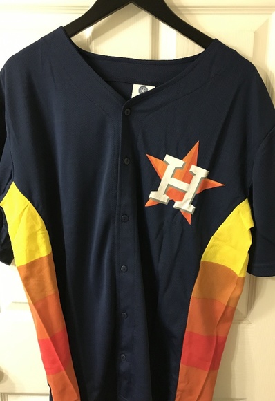 houston astros orbit jersey